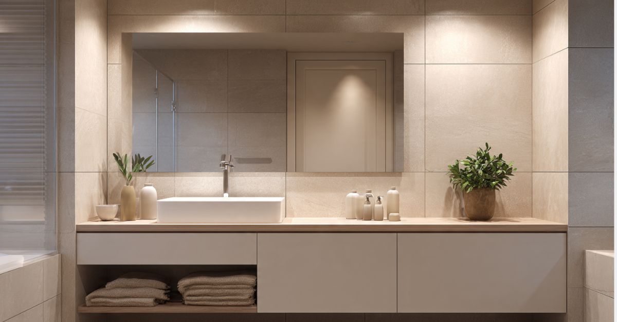A qué altura se cuelga un mueble de baño Guía rápida para