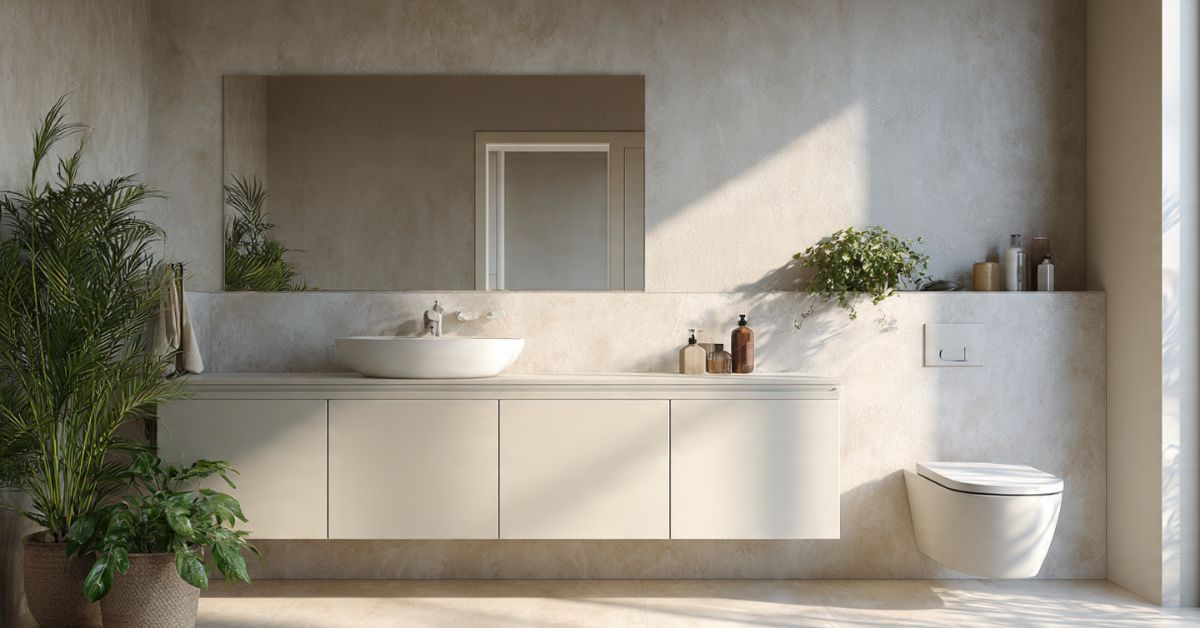 A qué altura se pone un mueble de baño ¡Descubre la medida ideal