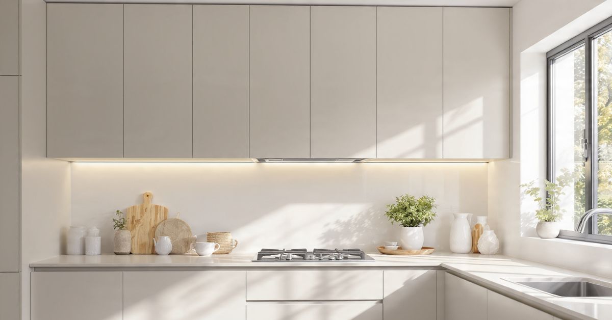 A qué altura van los muebles altos de cocina