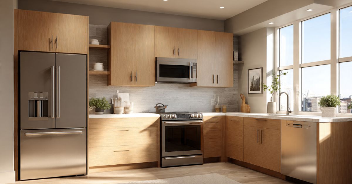 A qué altura van los muebles de cocina