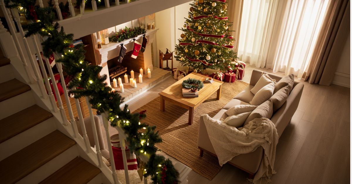 Cómo Decorar el Salón de Navidad
