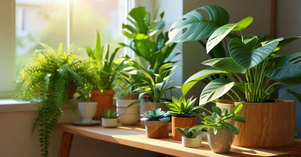 Cómo cuidar las plantas de interior