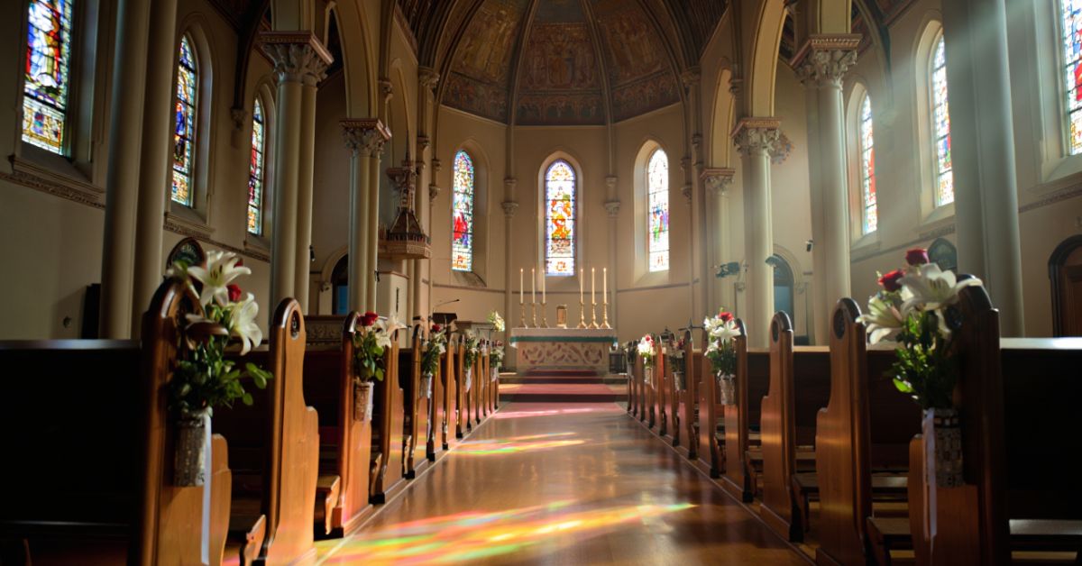 Cómo decorar una iglesia