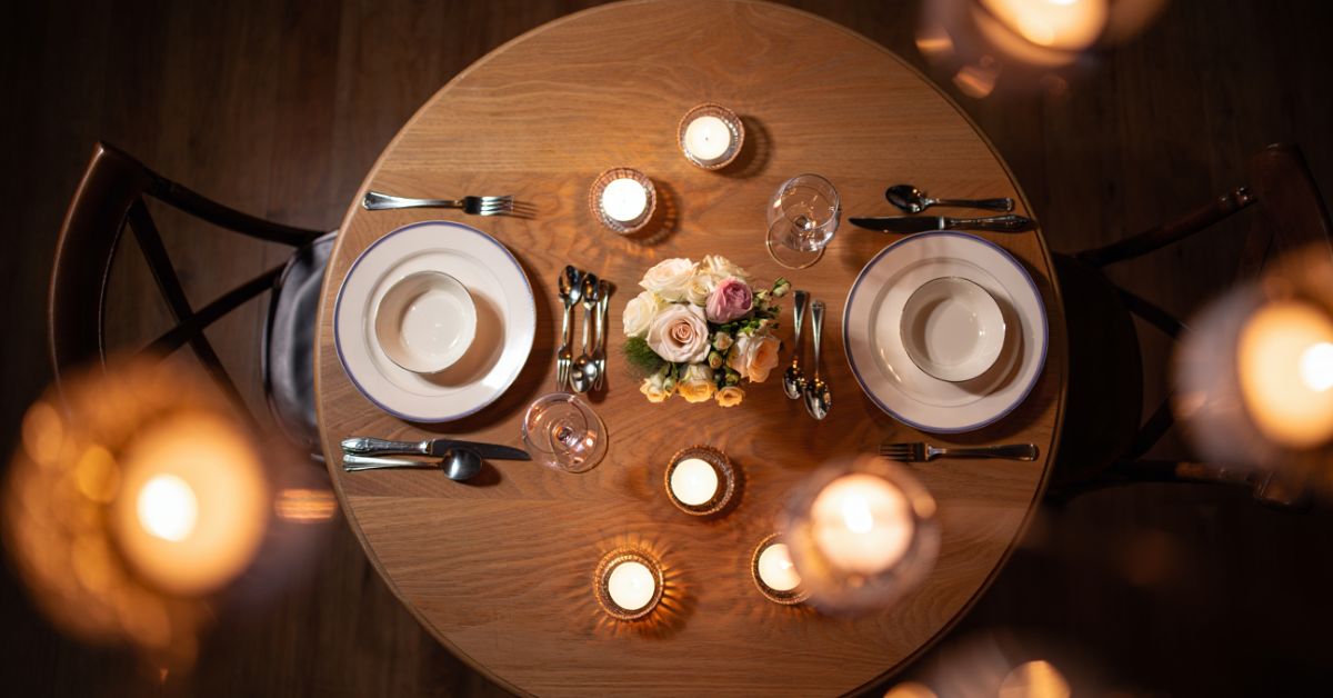 Cómo decorar una mesa romántica 5 Ideas Encantadoras para…