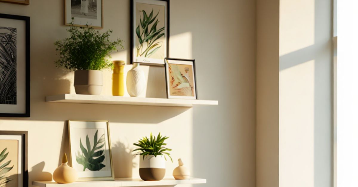 Cómo decorar una pared de una habitación