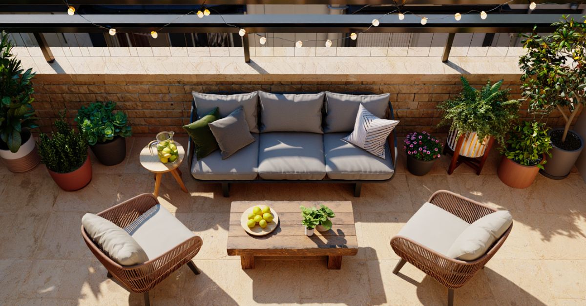 Cómo decorar una terraza pequeña 5 ideas que transformarán tu…