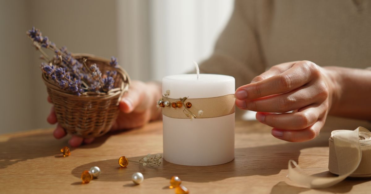 Cómo decorar una vela 5 ideas creativas para personalizarla