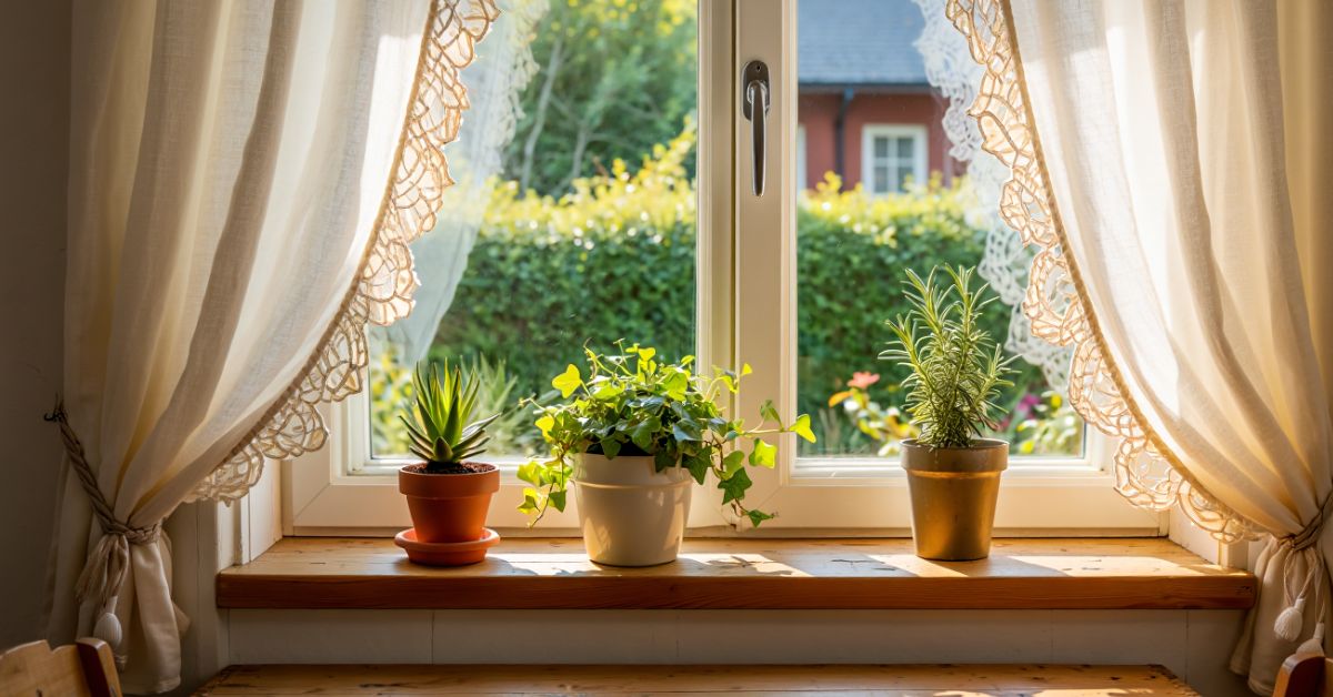 Cómo decorar una ventana