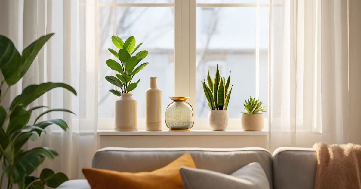 Cómo decorar ventanas