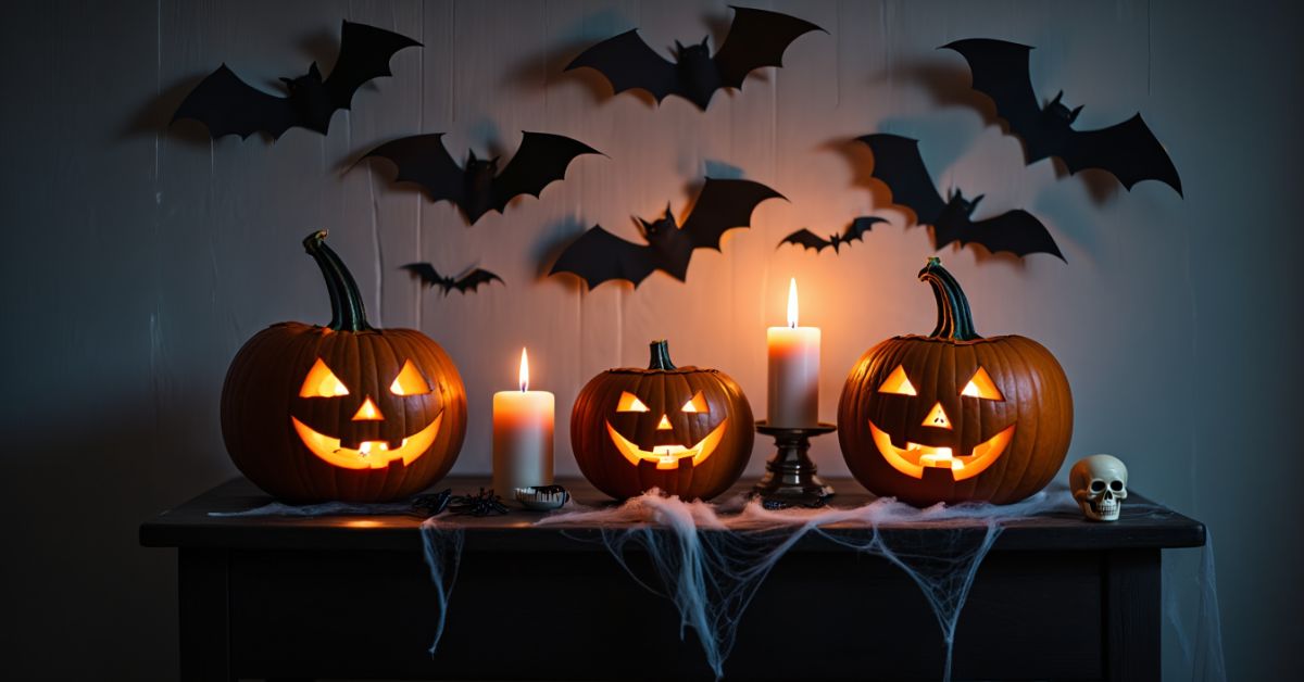 Cómo hacer decoración de Halloween fácil y espeluznante