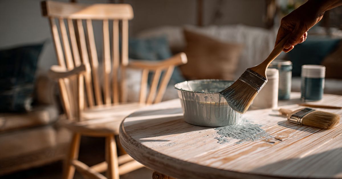 Cómo pintar muebles