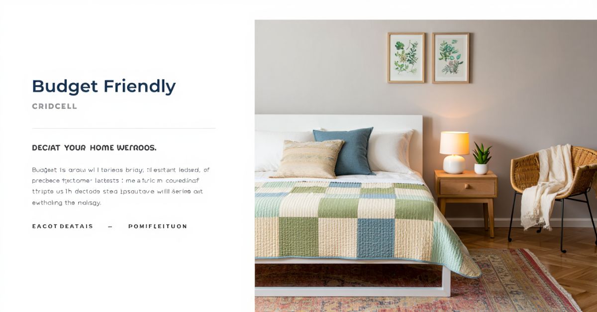 Cómo puedo decorar mi habitación con estilo y poco presupuesto