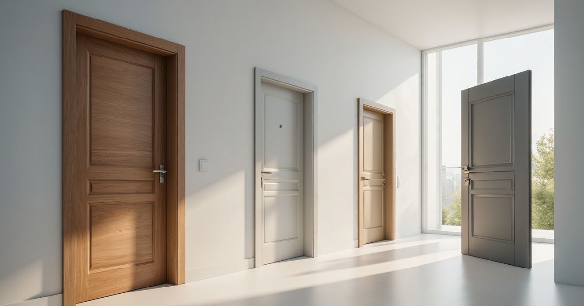 De que color se llevan las puertas de interior