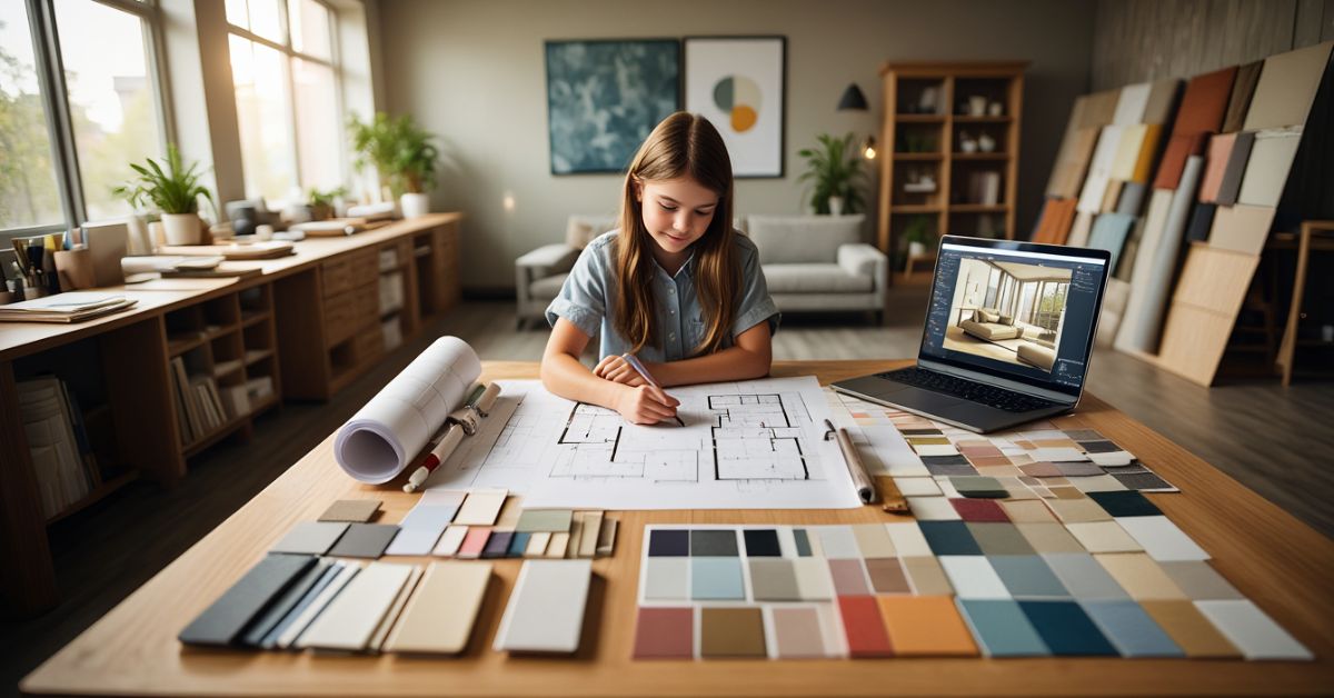 De qué se trata la carrera de diseño de interiores