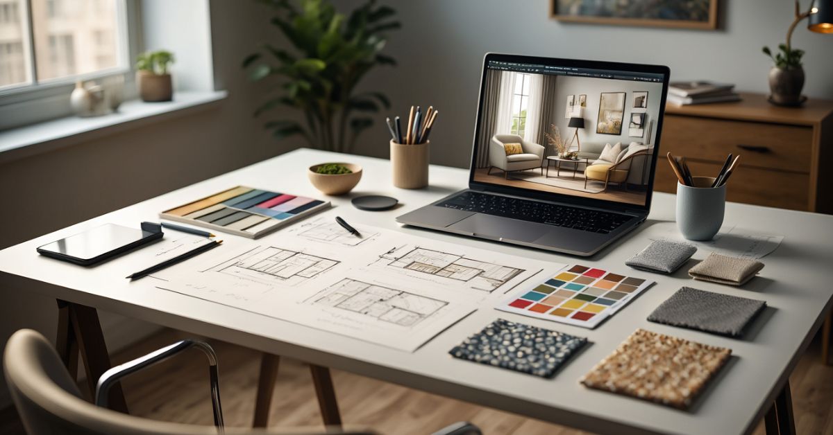 De qué trata la carrera de diseño de interiores