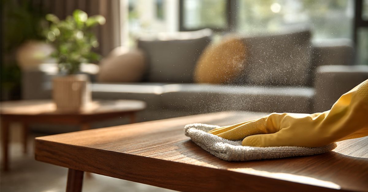 Descubre con qué limpiar el polvo de los muebles y deja todo impecable