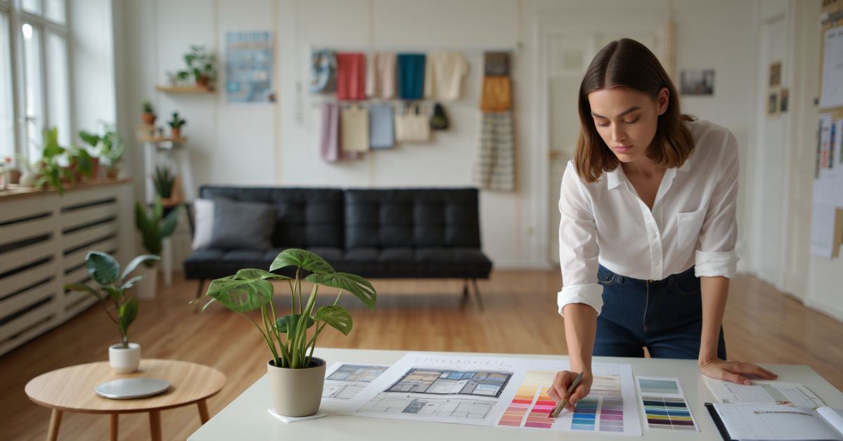 Qué debes estudiar para ser diseñador de interiores