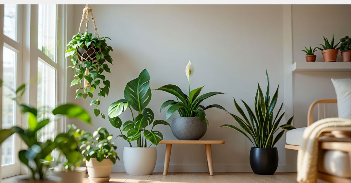 Qué plantas son buenas para interiores
