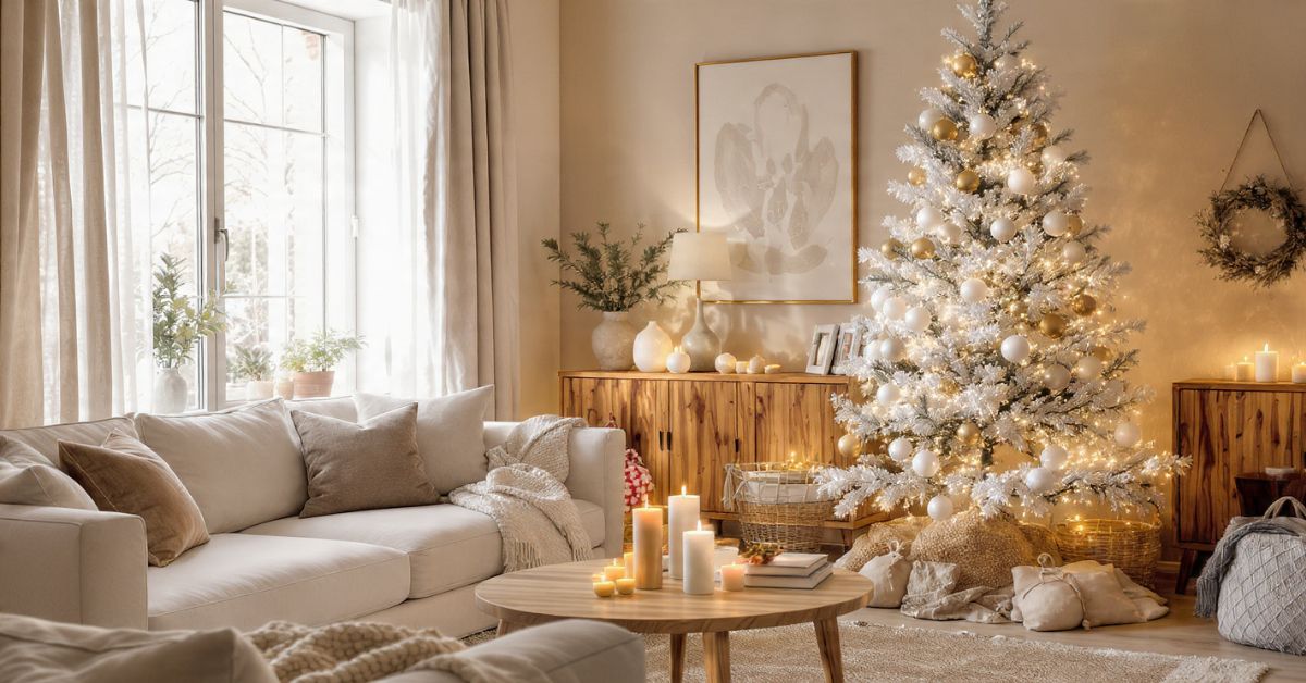 decoración de navidad 2025