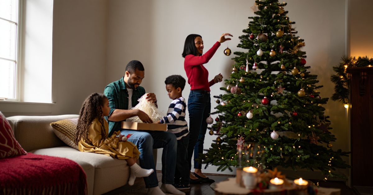 ¿Qué día se pone la decoración de Navidad