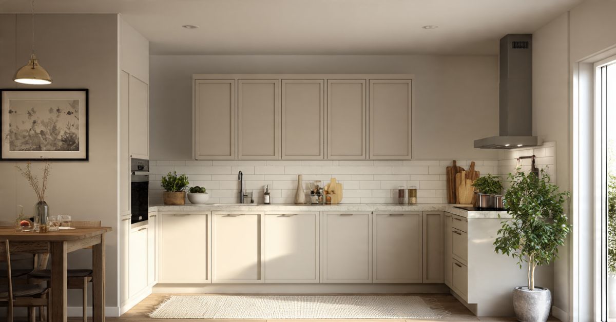 A qué altura deben estar los muebles de cocina