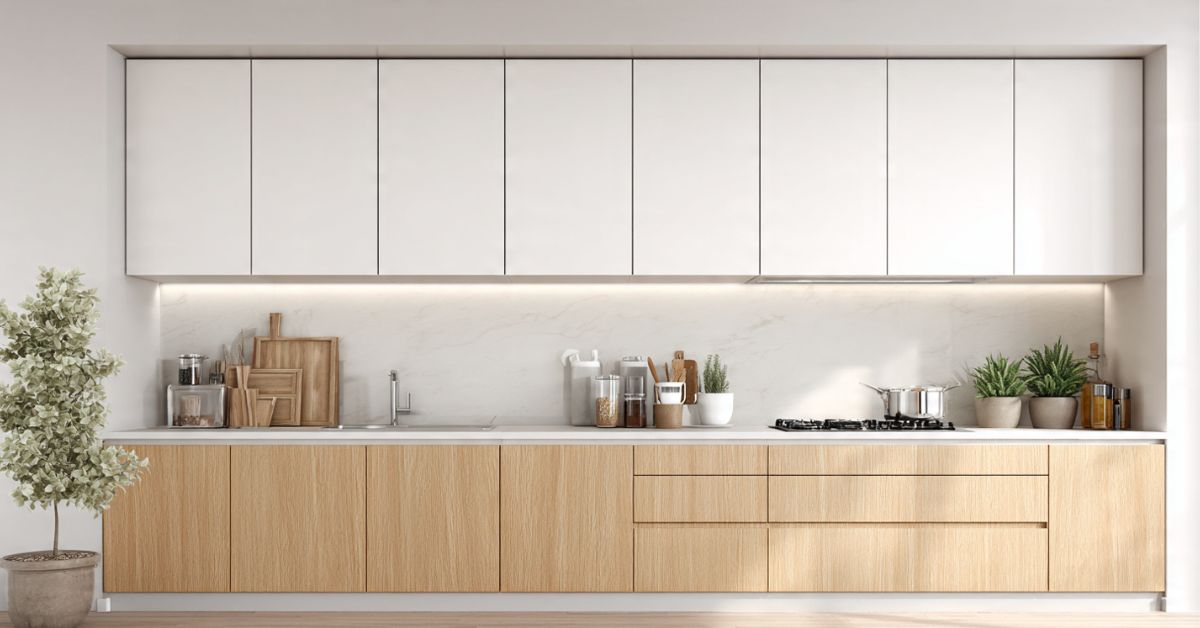 A qué altura se colocan los muebles altos de cocina: Guía práctica 3 A qué altura se colocan los muebles altos de cocina