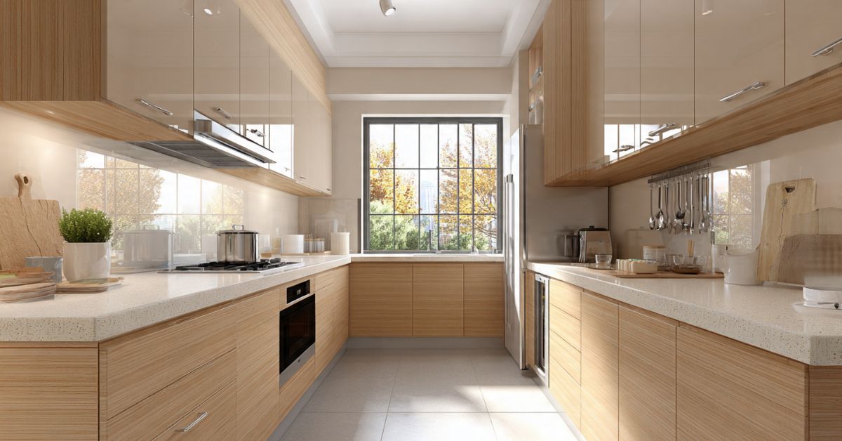 A qué altura se colocan los muebles de cocina