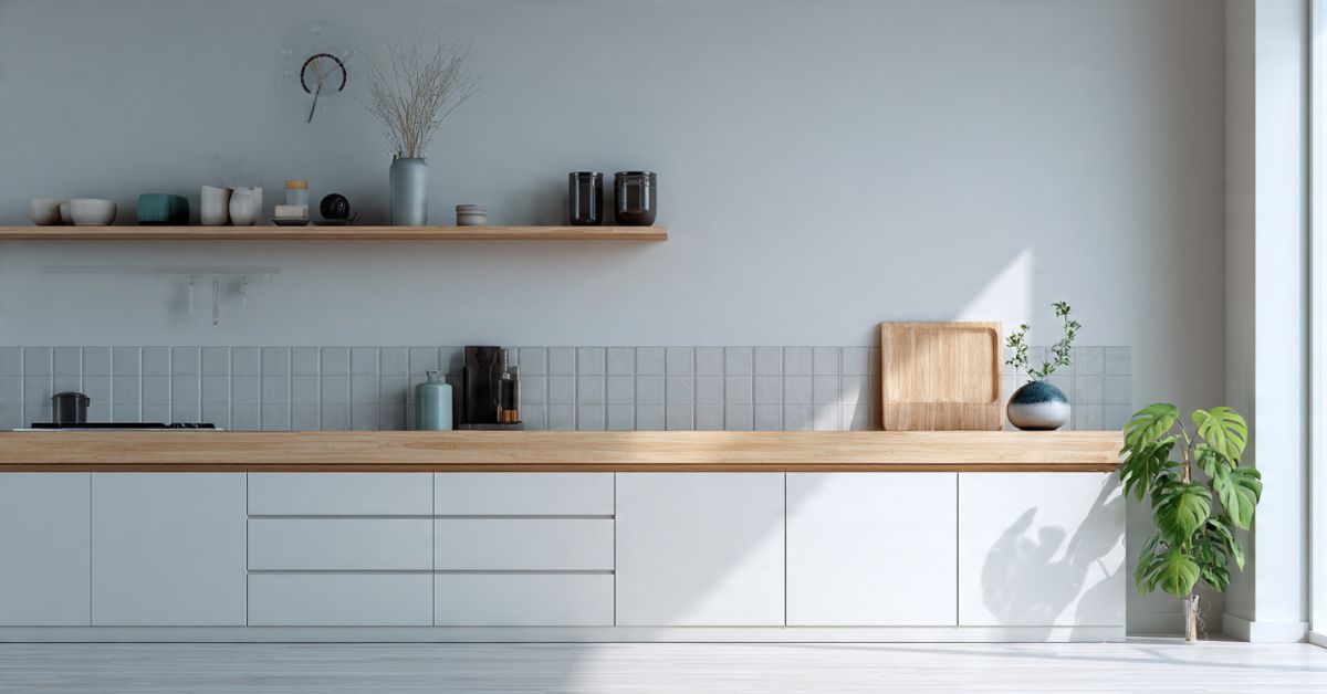 A qué altura se cuelgan los muebles de cocina