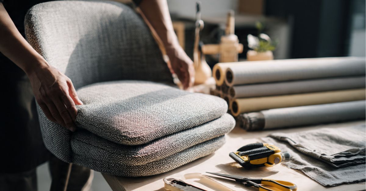 Cómo aprender a tapizar muebles