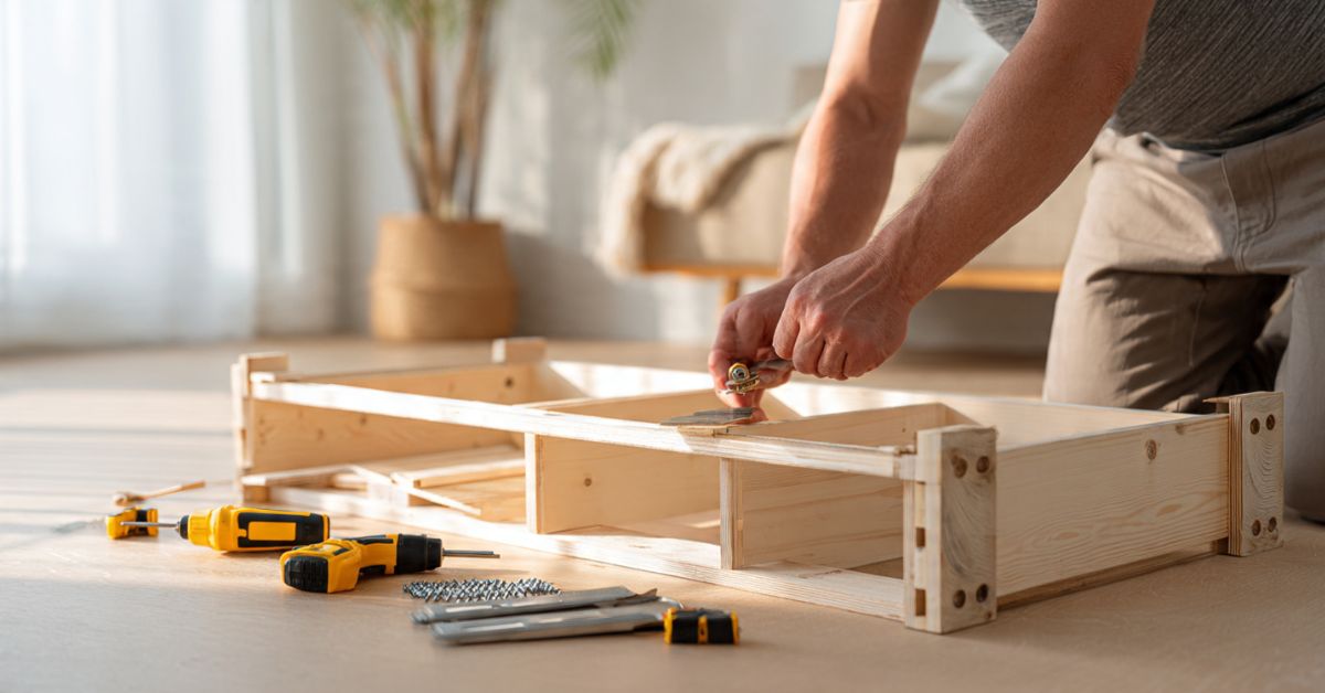Cómo armar un mueble