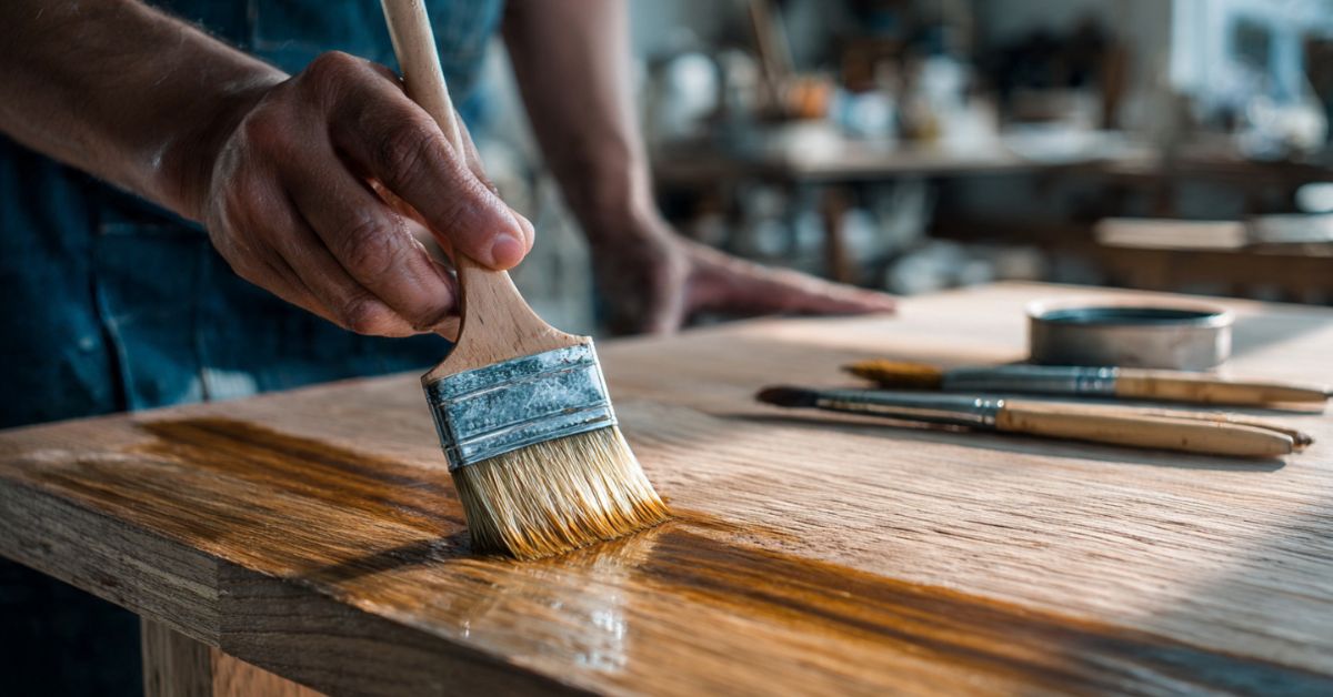 Cómo barnizar muebles de madera