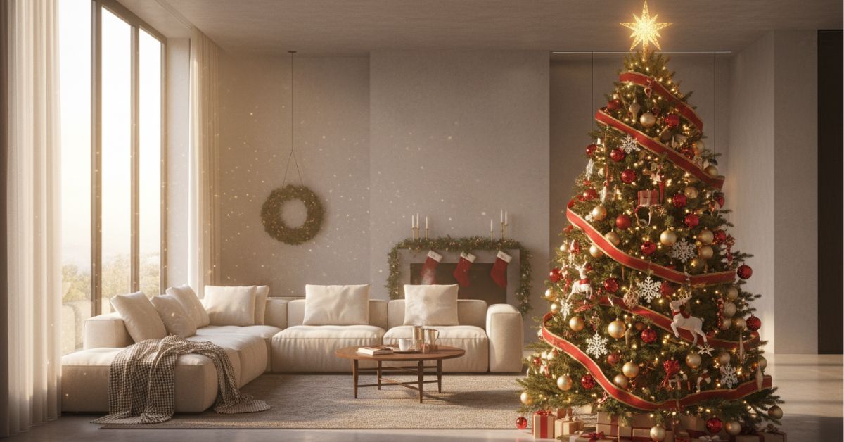Cómo decorar el árbol de Navidad