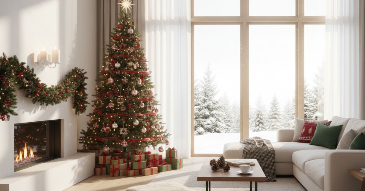 Cómo decorar la Navidad