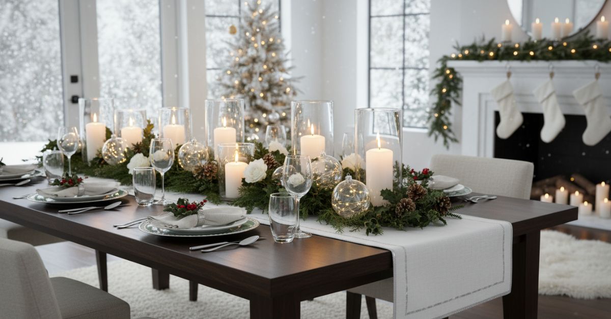 Cómo decorar un comedor en Navidad