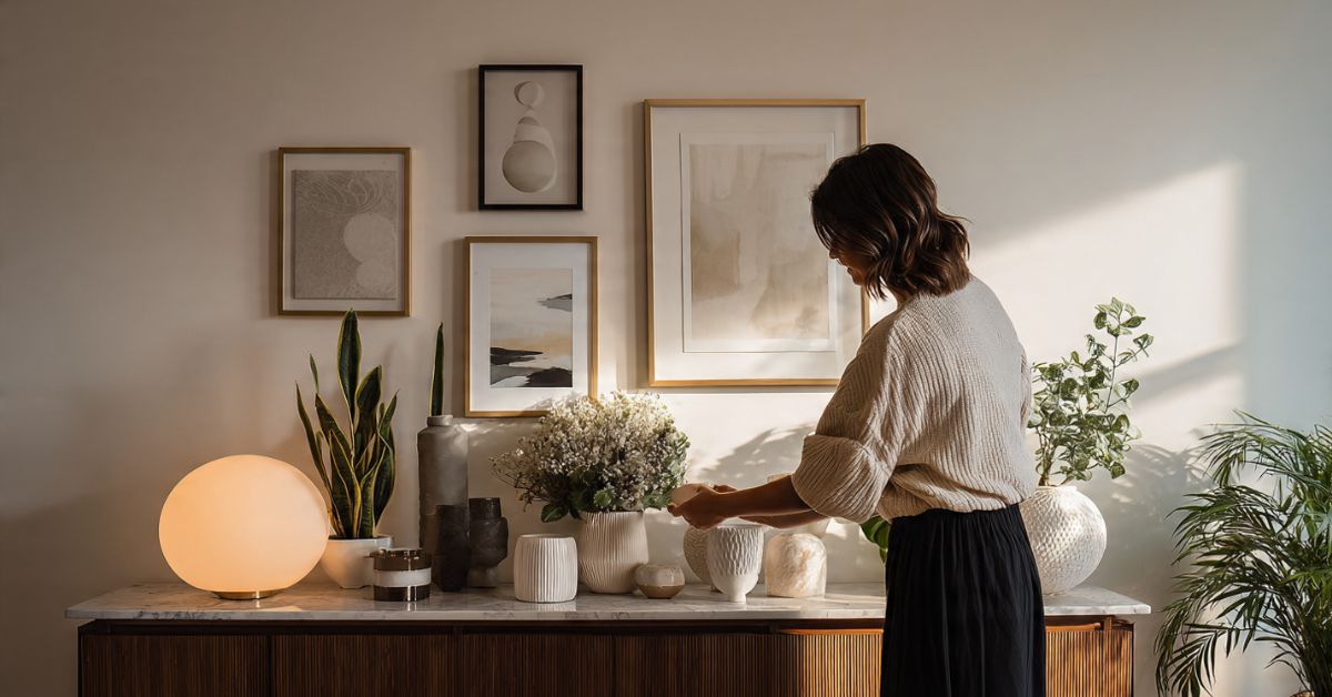 Cómo decorar un mueble de salón