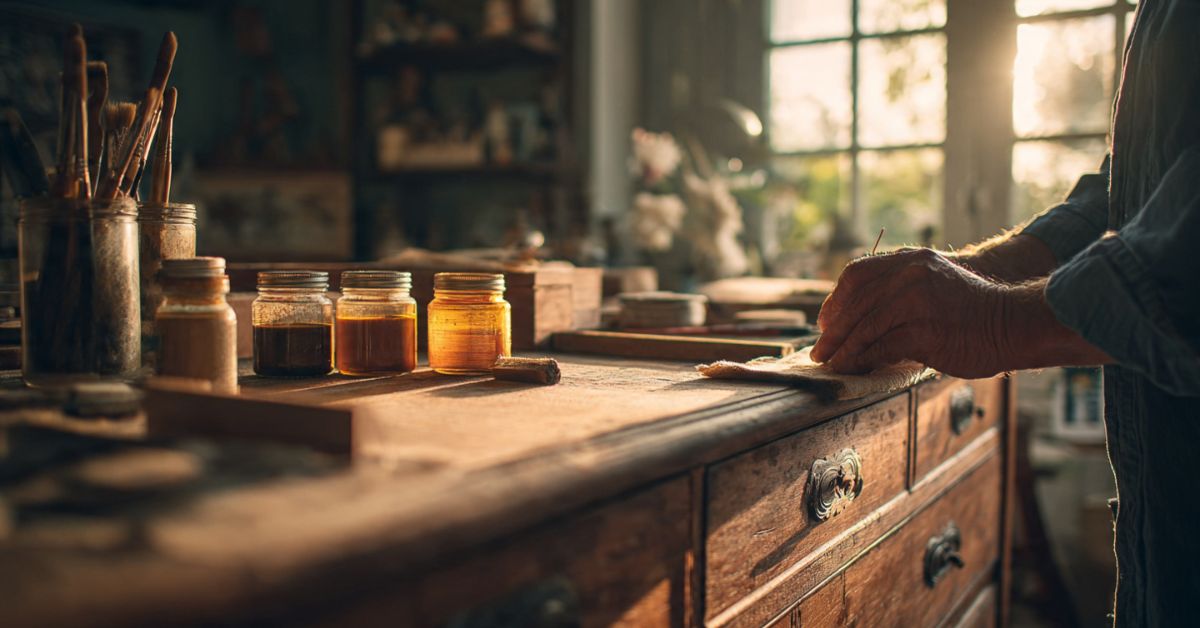 Cómo desinfectar los muebles
