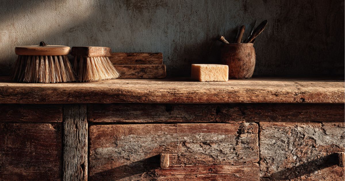 Cómo envejecer un mueble de madera (2)