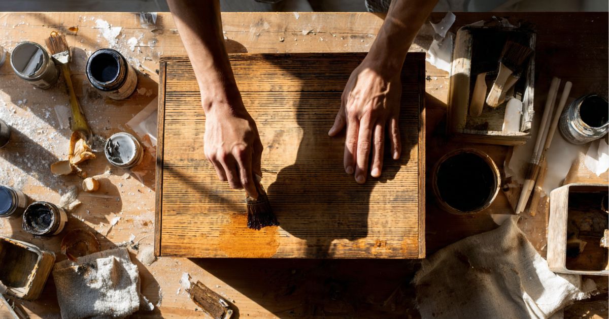 Cómo envejecer un mueble