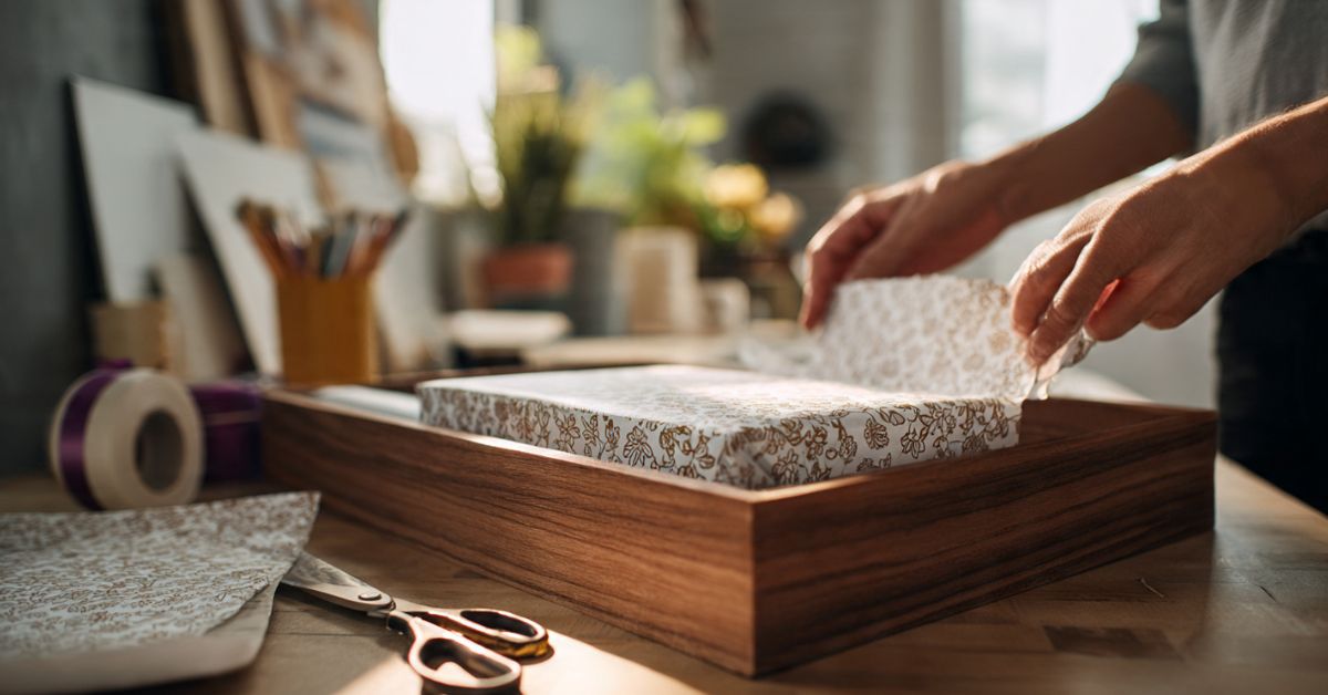 Cómo forrar muebles