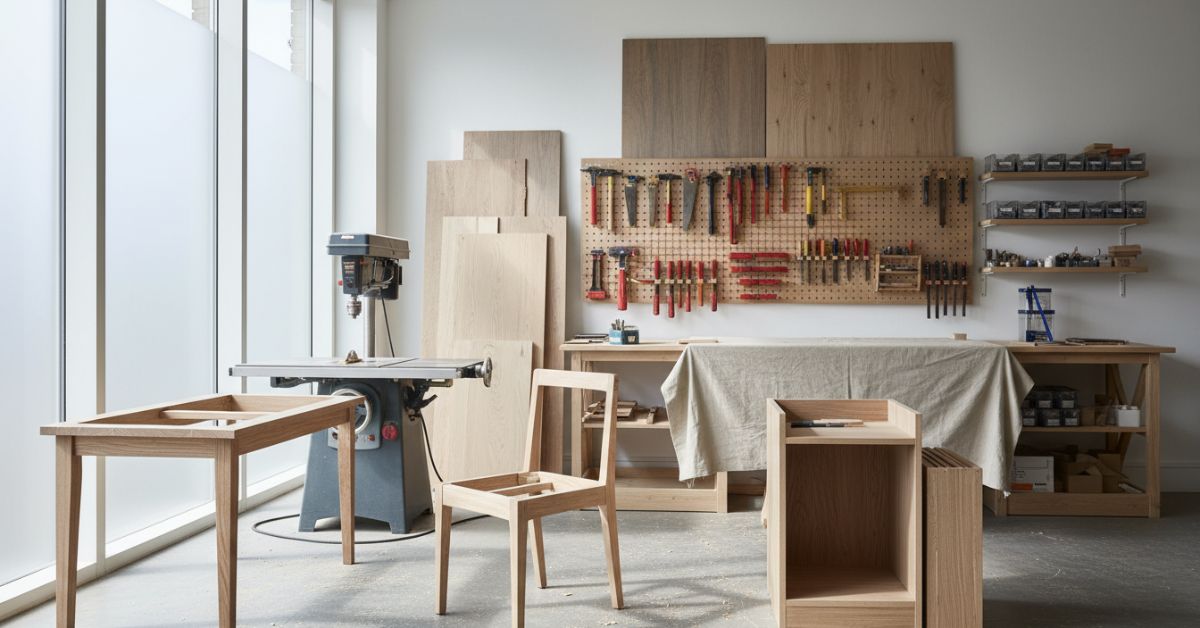Cómo hacer muebles