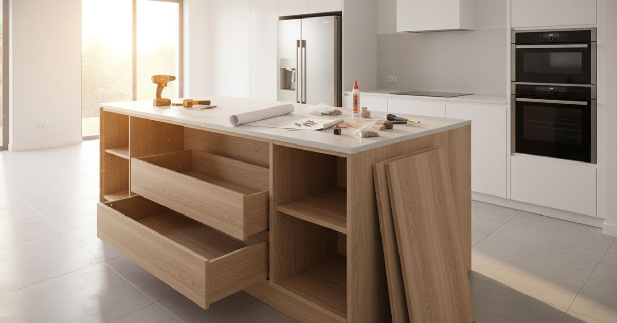 Cómo hacer un mueble de cocina