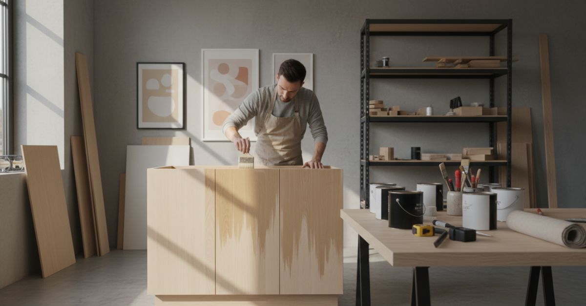 Cómo lacar un mueble de madera