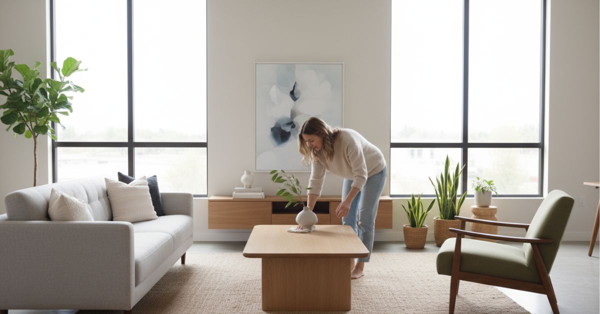 Cómo limpiar los muebles de la casa