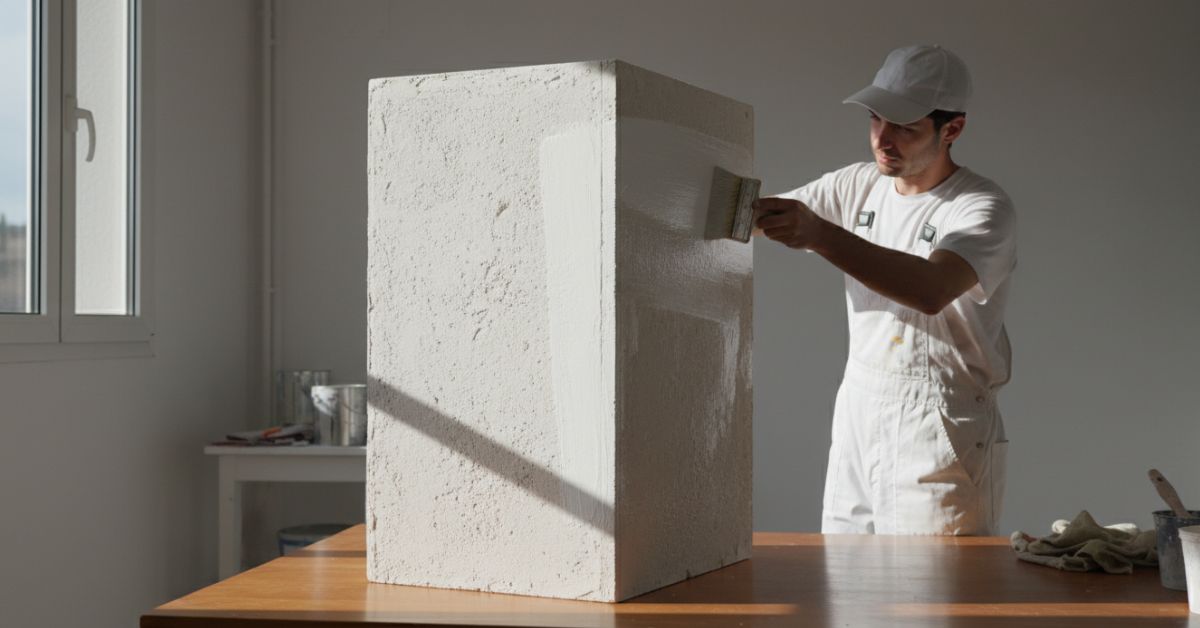 Cómo pintar un mueble con pintura a la tiza