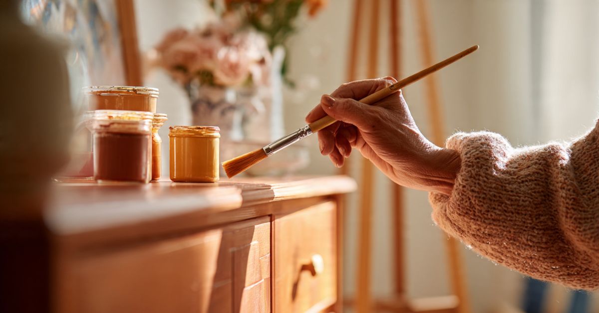 Cómo pintar un mueble