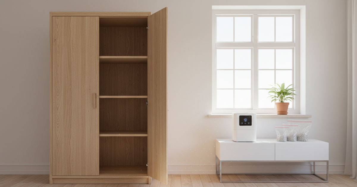 Cómo quitar la humedad de un mueble