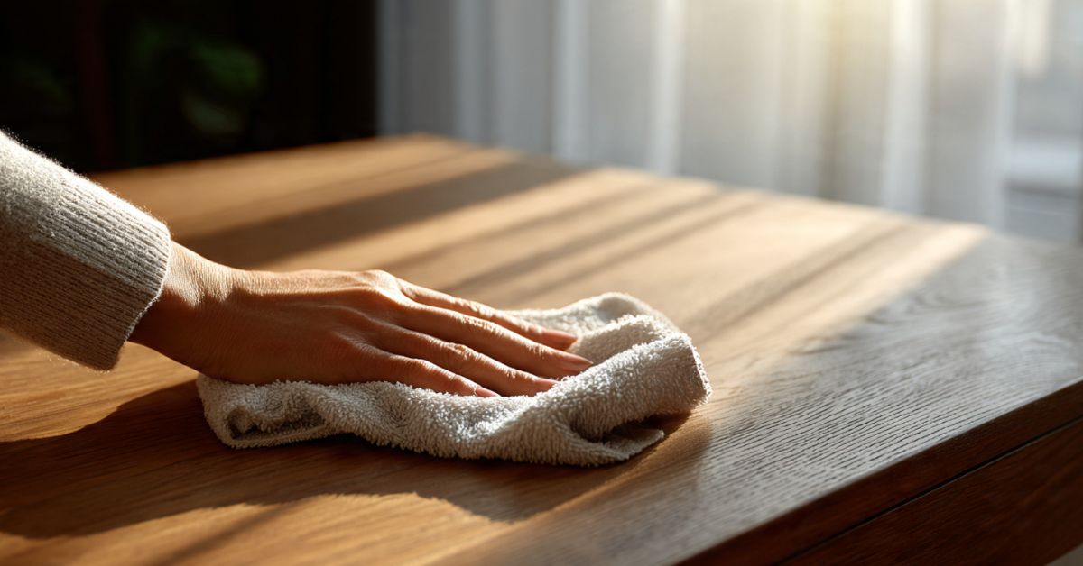 Cómo se limpian los muebles