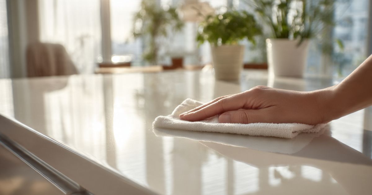 Con qué limpiar los muebles de cocina lacados – Guía práctica 10 Con qué limpiar los muebles de cocina lacados – Guía práctica