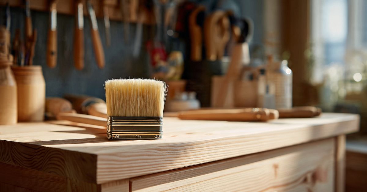 Con qué pintar mueble de pino