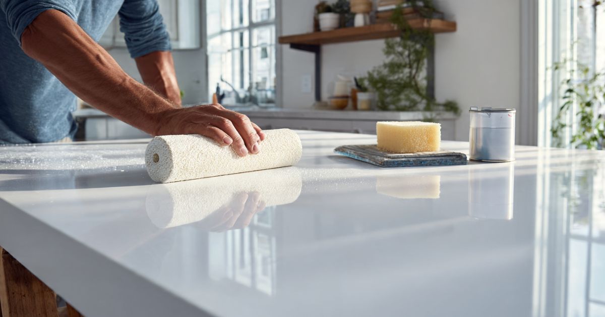 Con qué pintar muebles de melamina